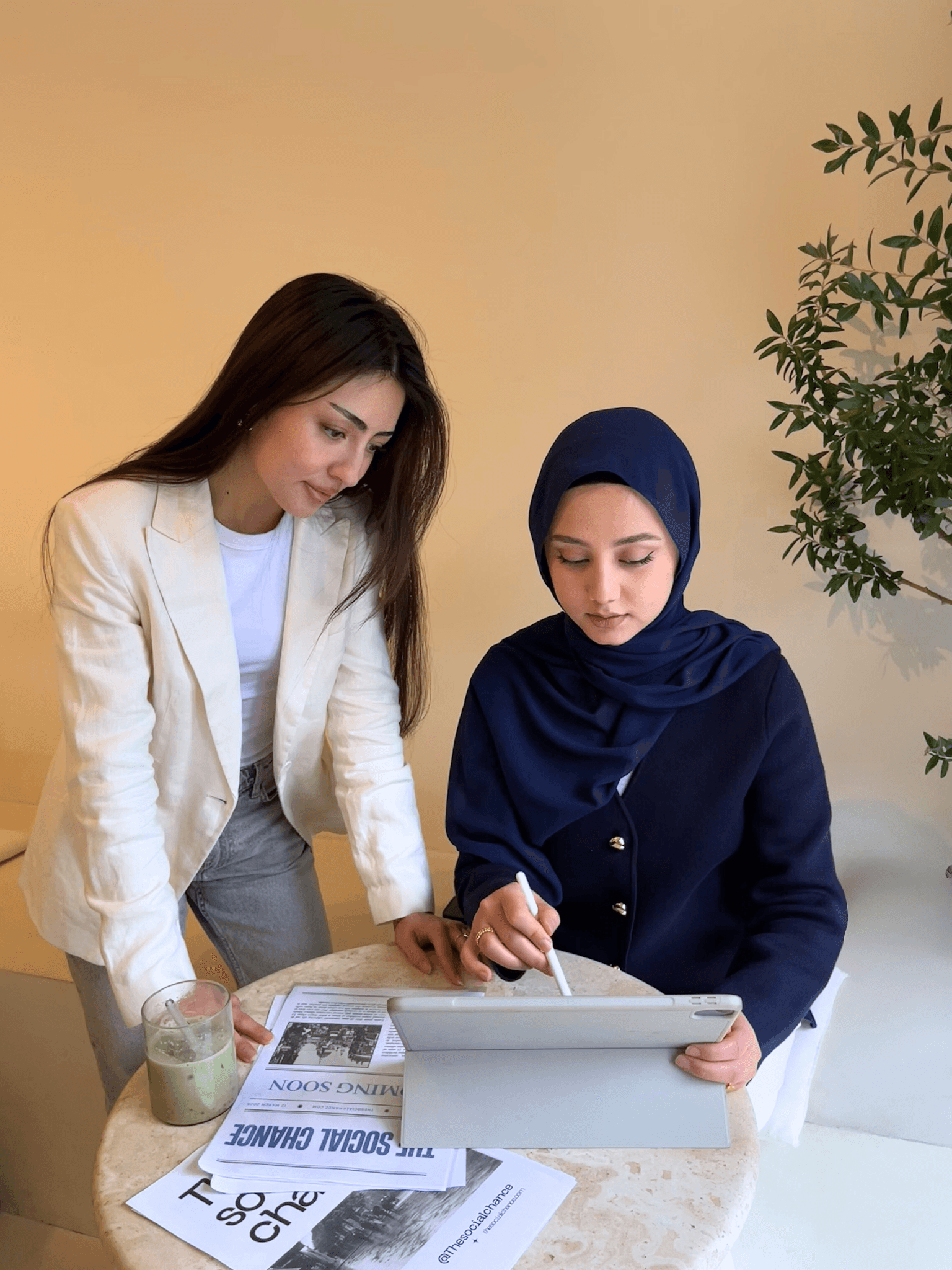 Shamim & Fareshta Nader — The Social Chance