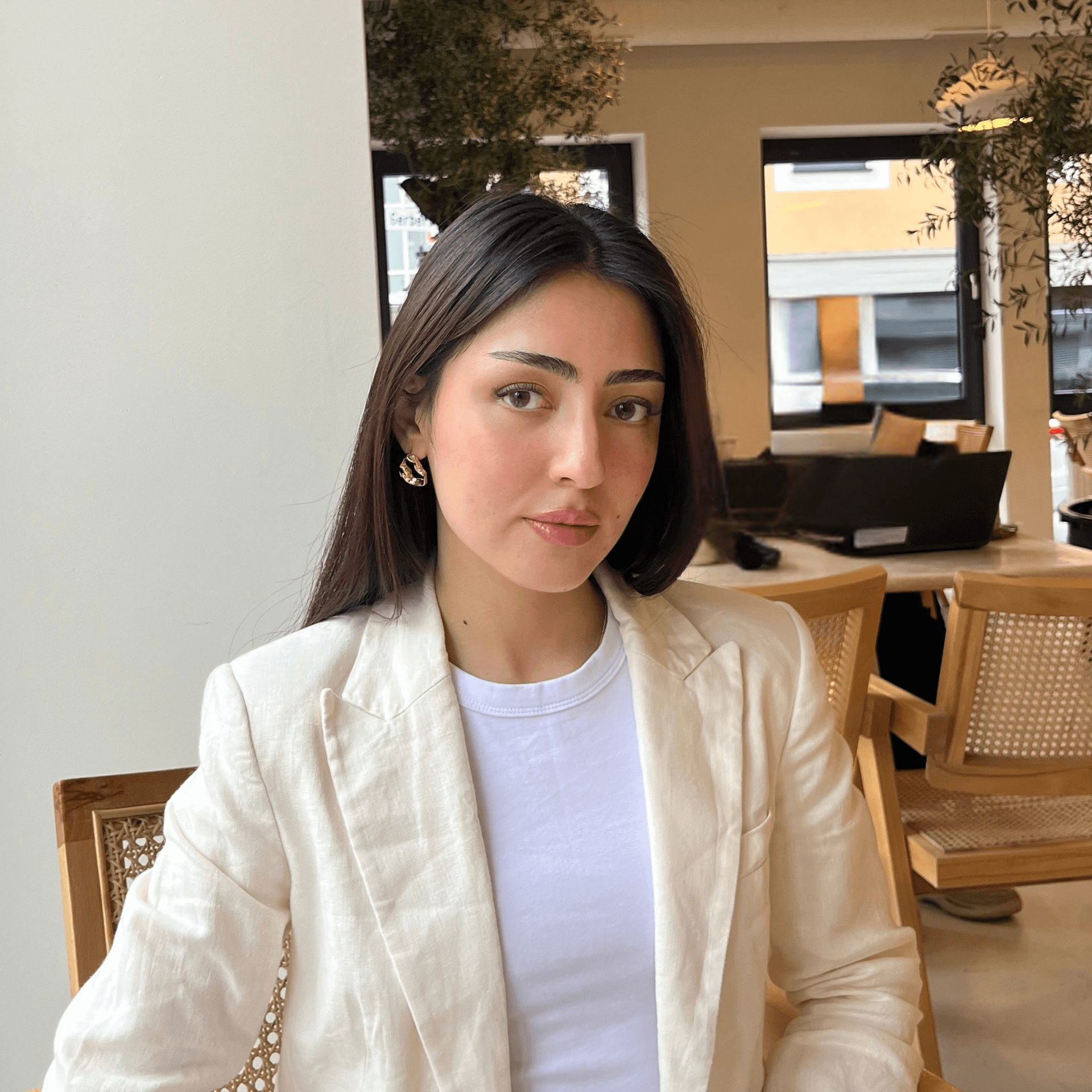 Fareshta Nader — Co-founder & Strategy Lead